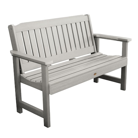 Highwood Usa 5ft Lehigh Garden Bench Outdoor Furniture for Patio, Backyard, Garden AD-BENW1-HGR